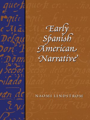 cover image of Early Spanish American Narrative